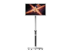 China 32 Inch Interactive Infrared Touch Screen Movable Monitor With 1200:1 Contrast Ratio 13MP Camera Inbuilt on sale
