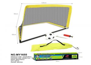 Quality 120 CM Foldable Pop Up Soccer Goal Set Children