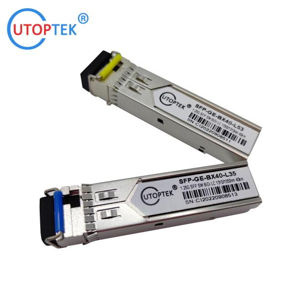 1.25G SFP SM BiDi LC 40km 1310/1550nm optical sfp transceiver module for cisco/huawei/HP/Aruba/Juniper/Mikrotik