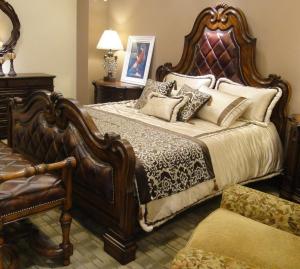 Quality Contemporary European Style Bedroom Set Furniture Odorless ODM wholesale