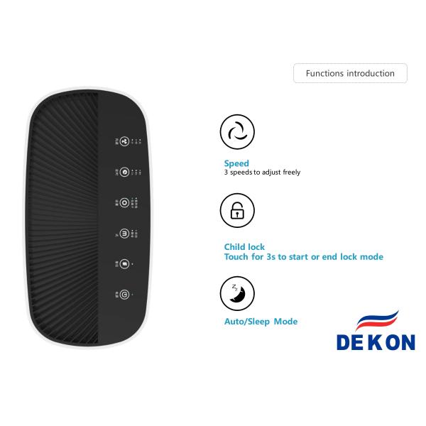 Big Eye series Purilizer-UVC and HEPA H11 Air purifier and air sterilizer good air disinfection for home and office