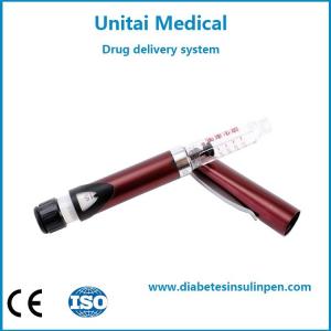 Quality Diabetes 3 Ml Cartridge 60U Reusable Insulin Pen wholesale