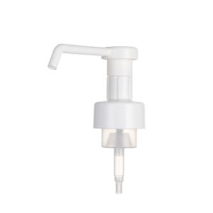 42mm Plastic Foam Pump with ISO Certification and Clip Spring Inside