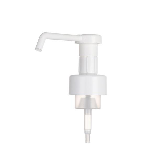 Cheap 42mm Plastic Foam Pump with ISO Certification and Clip Spring Inside for sale