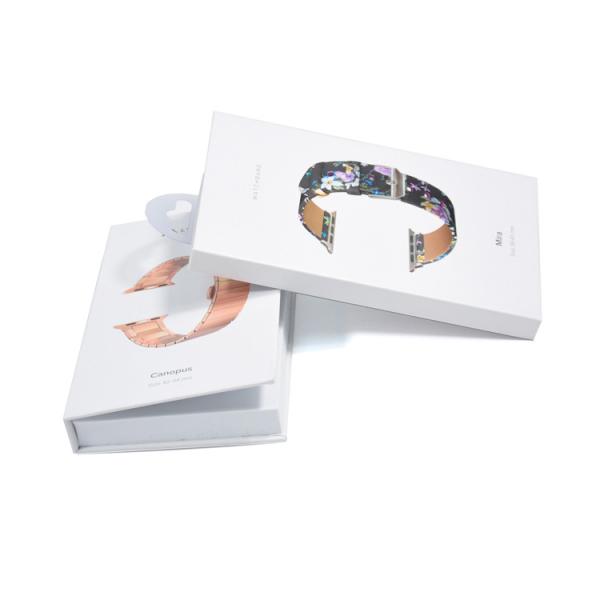 Watch Strap Corrugated Cardboard Boxes , Fancy Custom Wrist Watch Paper Packaging Box
