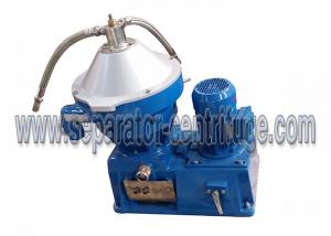 Quality Large Volume 3 phase Disc Marine Centrifugal Oil Separator With Heater, Pumps wholesale