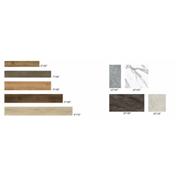 5.0mm Luxury Spc Vinyl Flooring Plastic Vinyl Flooring For Home Decoration