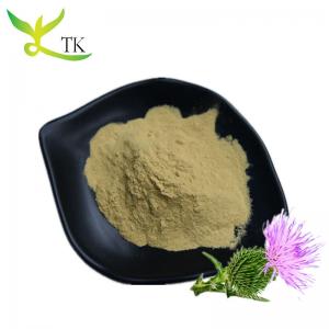 Quality 100% Natural Milk Thistle Extract Powder 80% Milk Thistle Extract Capsules wholesale