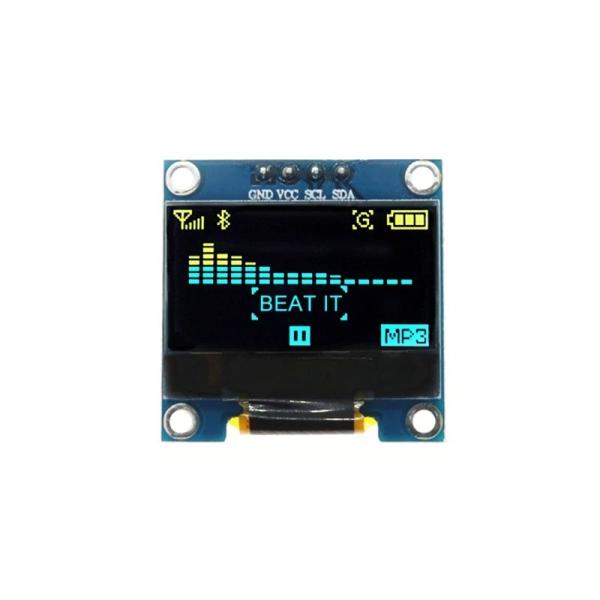 TFT Module 0.96 Inch With PCBA 128X64 IIC Driving IC SSD1306