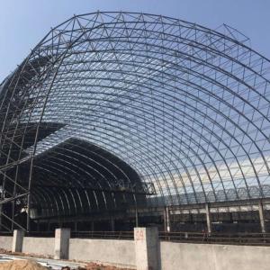 Quality Q235 Steel Structure Steel Frame Design Of New Factory Roof wholesale