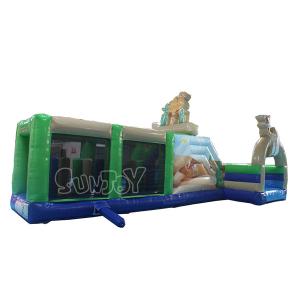 China Commercial Outdoor Inflatable Obstacle Course Camel Obstacle on sale