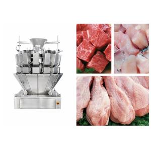 Quality Meat 14 Head Multihead Weigher With Screw Feeding wholesale