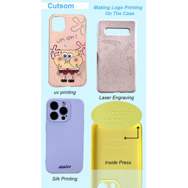 Skin Friendly Soft TPU Mobile Phone Case Shockproof Cell Phone Cover For IPhone