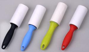 Quality 40sheets Custom Plastic Handle Clothes Cleaning Lint Roller wholesale