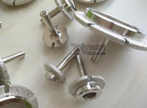Quality SGS / GB Vacuum Brazed Diamond Tools Diamond Grinding Wheel Special Design wholesale