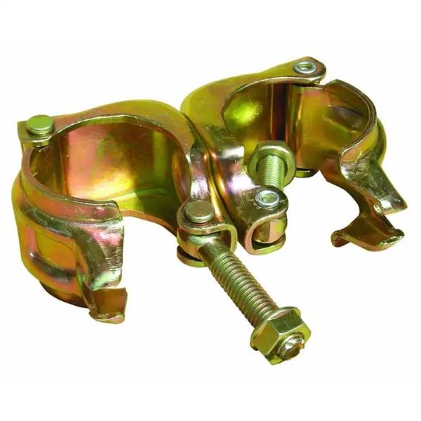 Galvanized Scaffolding Coupler Essential Construction Support Scaffolding Pipe