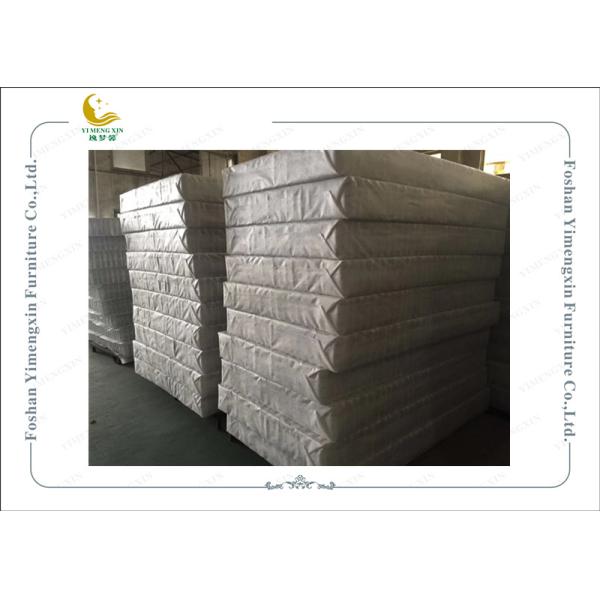 Six Mattress Roll Up Individual Pocketed Spring 100% Plastic Filiform Fabric