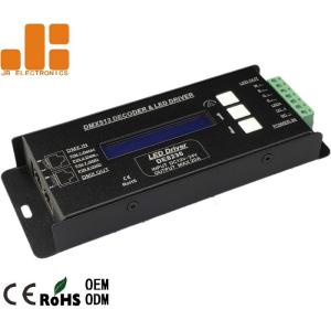 DMX512 Decoder LED Dimmer Controller With RJ45 Pluggable Terminals 300g