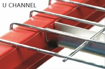 Versatility Wire Mesh Decking Panels 100kg-2000kg Loading Capacity