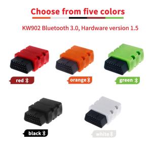 Quality High Speed Konnwei All Items Bluetooth Obdii Scan Tool For Android Devices wholesale
