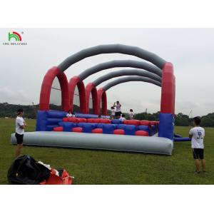 Large Inflatable Obstacle Irregular Platform Levels