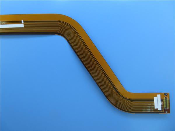Cheap Flexible Printed Circuit FPC on Polyimide with 90ohm Impedance Controlled for sale
