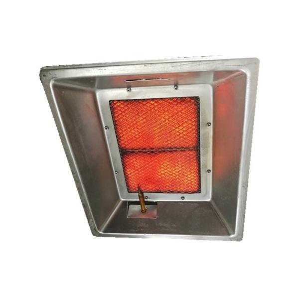 Quality 1.7KG Silver Gas Brooder Heater For Poultry Farming wholesale