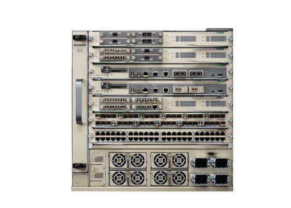 Cheap Modular Switch Cisco Managed Network Switch Catalyst 6800 series C6807-XL-S2T-BUN for sale
