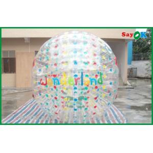 Inflatable Football Game Customized Giant Inflatable Zorbing Ball For Inflatable