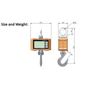 High Accuracy CRANE SCALE 60kg to 1000kg Capacity LED LCD Display OEM Customizab