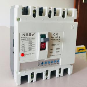 Electronic Adjustable Circuit Breaker With Material High Current Tripping Function