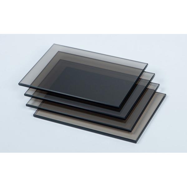 3mm-19mm Blue Bronze Grey Green Pink Clear Brown Tinted Colored Reflective Glass Price Sheet