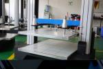 Electronic Carton Compression Tester , Automatic Computer Servo Box Compressive