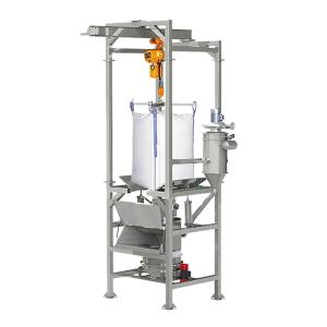 Open Bulk Bag Unloader For Smooth Material Transfer And Unloading In Chemical Grain And Building Material Industries