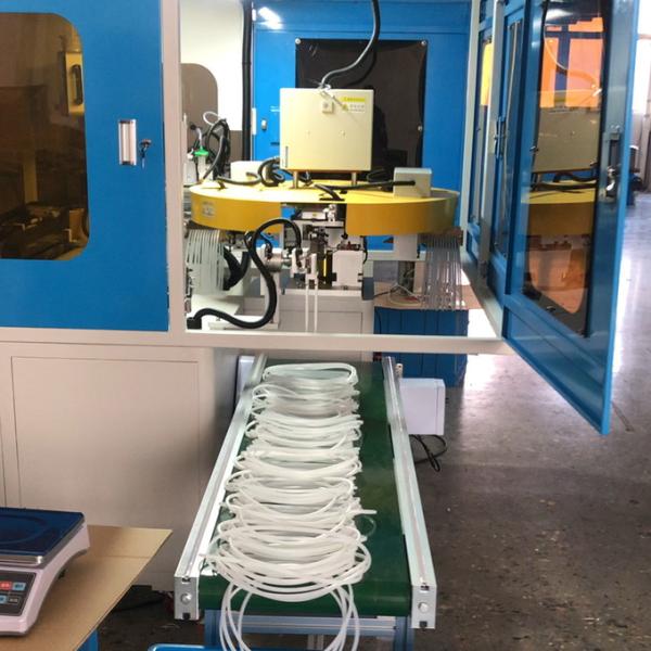High Performance Silicone Ring Assembling Equipment Efficiency 8-15s Per Cycle