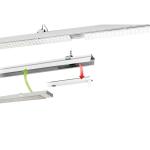 10500lm 72w Replaceable LED Module Compatible With Regiolux SPT SMT