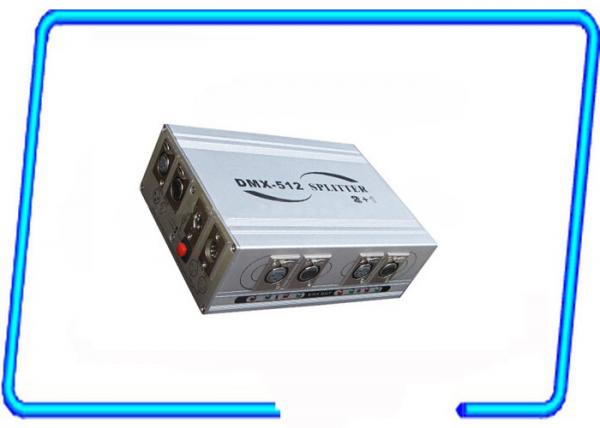 Cheap Live performance DMX splitter / DMX512 lighting controller 12V - 24V for sale