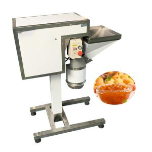Quality automatic fresh hot chili pepper washing chopping machines for chili pepper sauce processing wholesale