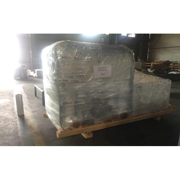 380 V 50 HZ Paper Box Forming Machine , Cardboard Box Making Equipment