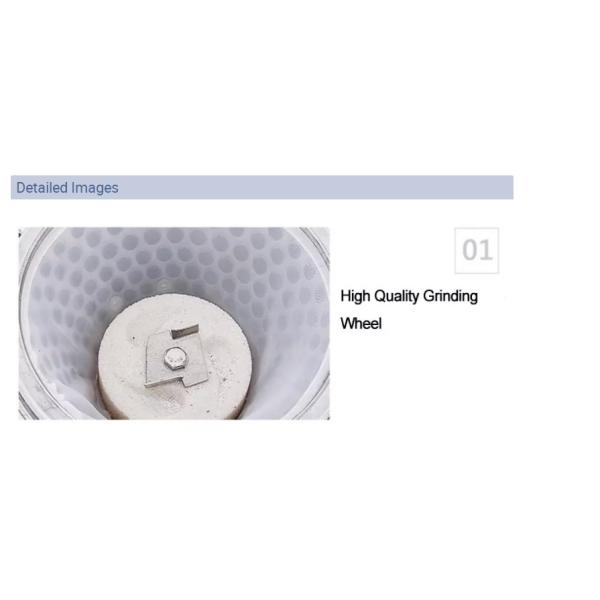 Stainless Steel Soybean Milk Extractor Soybean Grinder Soymilk Maker Only Grinding Soybean Milk Function