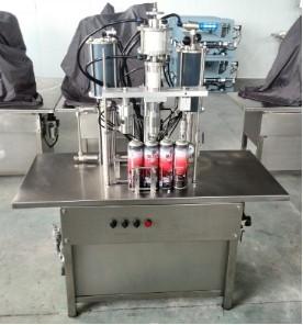 Quality QGB-900C Semi-automatic Aerosol Filling Machine wholesale