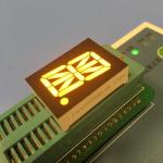 16 Segment Common Anode Alpha Numeric Led Display 0.8" Home Appliance Long