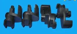 Quality High Strength Plastic Moulded Components Self Lubricating Peek External Fixator wholesale
