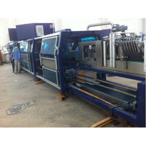 3 in 1 Carton Bottle Packing Machine , Shrink Wrapping Machine