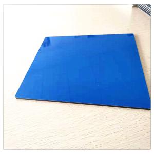 Color Coating Aluminium Composite Panel Sheet , 1.8mm ACP Aluminium Composite