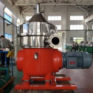 China Ss316L Fermentation Broth Clarification 3 Phase Nozzle Separator on sale