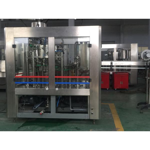 DCGF18-18-6 3-In-1 Automatic Water Filling Machine For Carbonated /Co2 Drink