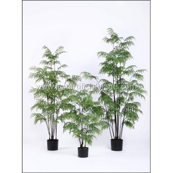 Lush Artificial Fern Plants , Plastic Fern Plants UV Protected Sturdy Refreshing Gorgeous