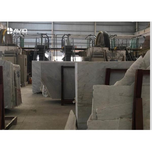 110pcs Small Lantern Mosaic Tile Sheets , Carrara Marble Mosaic Style Wall Tiles