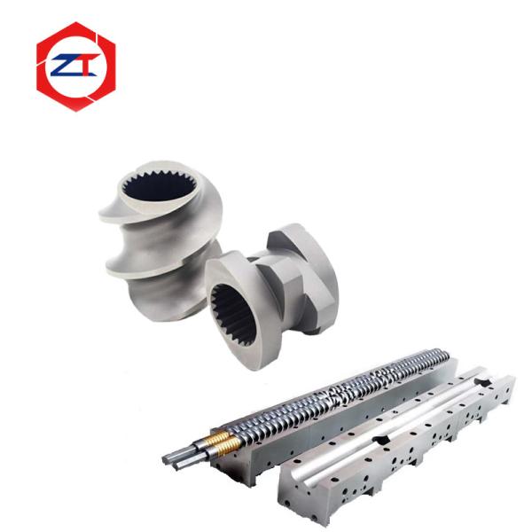 Cheap W6Cr5Mo4V2 Kneading Block Involute Spline Extruder Screw Elements In Heating Element for sale